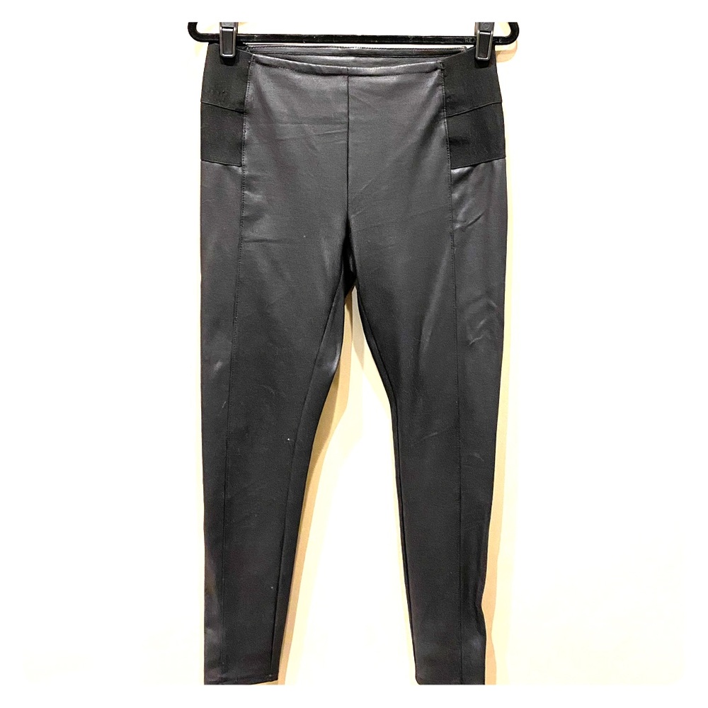 Jessica Simpson Maternity Faux Leather